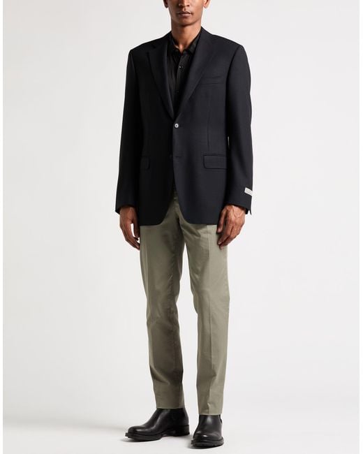 Canali Black Blazer for men