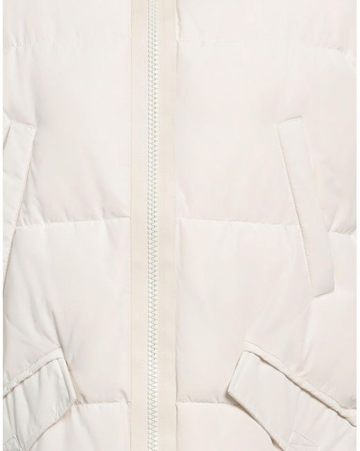 OOF WEAR White Pufferjacke & Daunenjacke