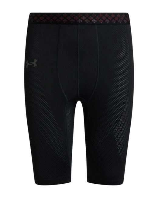 Under Armour Black Shorts & Bermuda Shorts Polyamide, Polyester, Elastane for men