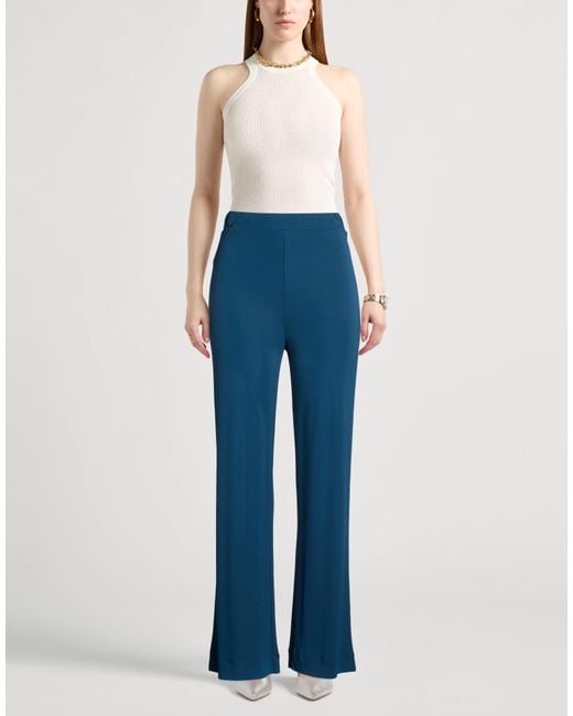 Alpha Studio Blue Trouser