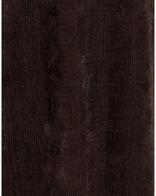Alysi Brown Maxi Skirt