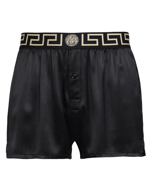Pyjama Versace pour homme en coloris Black