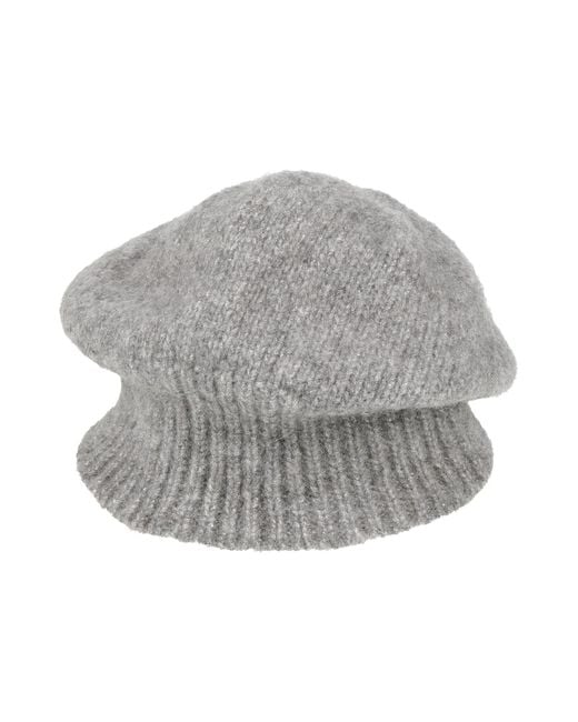 Jucca Gray 365 Hat Alpaca Wool, Polyester, Polyamide, Wool