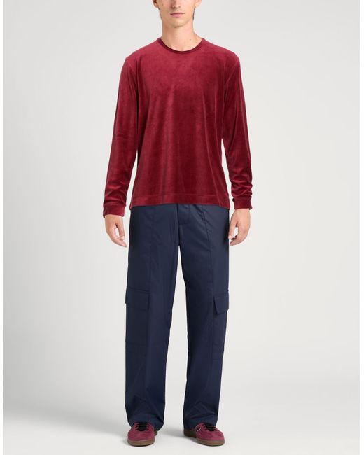 Edwin Red Sweatshirt for men