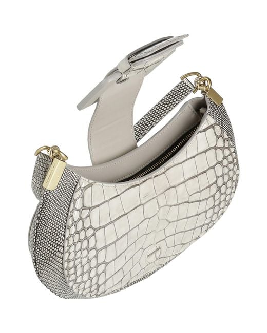 Barbara Bui Gray Handbag