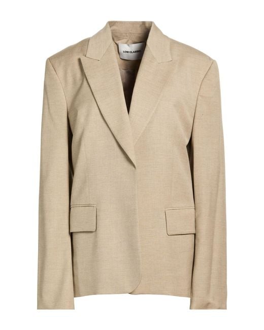 Low Classic Natural Blazers
