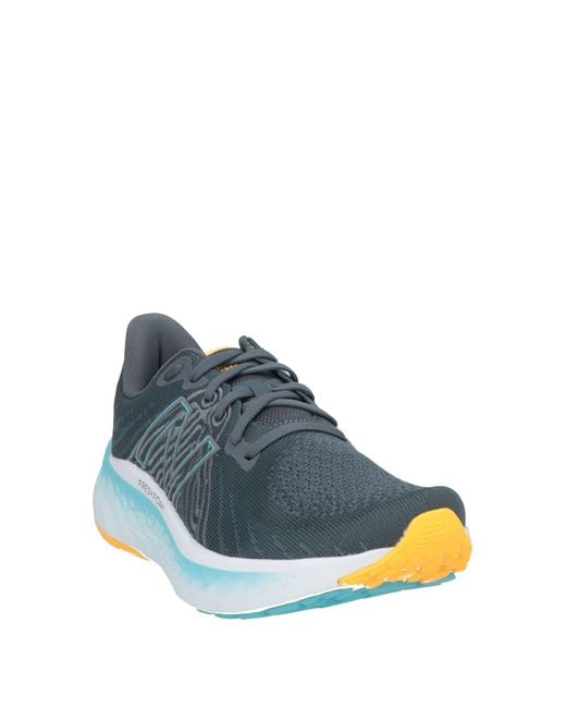 New Balance Blue Lead Sneakers Textile Fibers for men