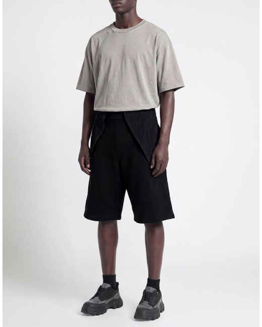 A_COLD_WALL* Black Shorts & Bermuda Shorts for men