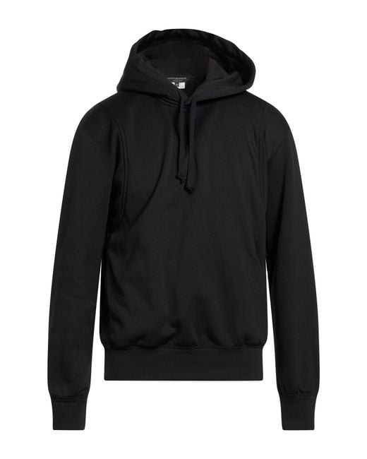 Sudadera Comme des Garçons de hombre de color Black