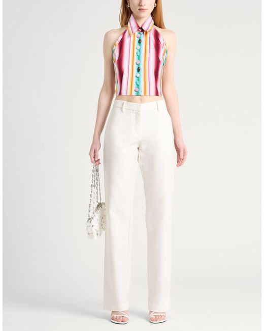 MSGM Red Top Cotton