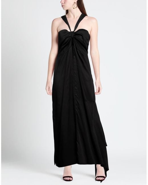 Twinset Black Maxi Dress