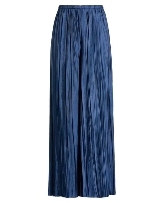 Roberto Collina Blue Pants Polyester