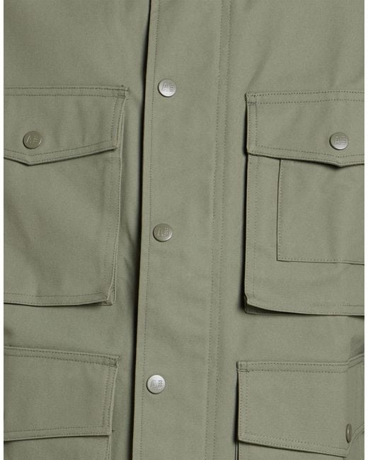 Aigle Green Jacket for men