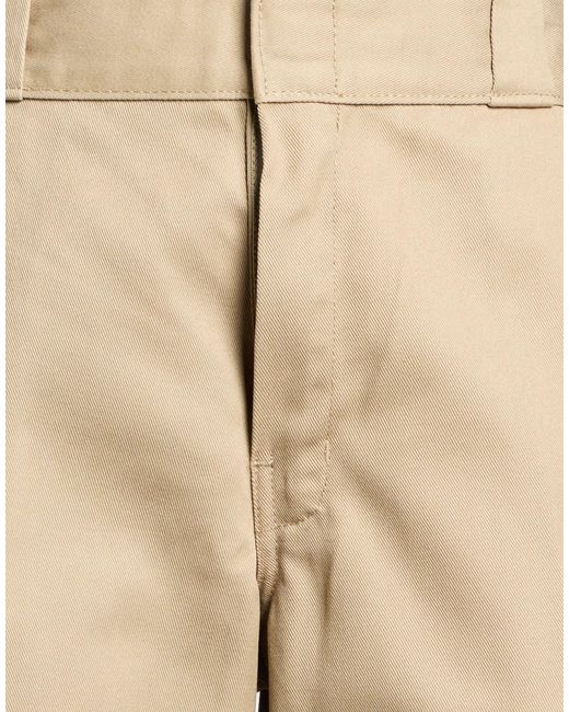 Dickies Natural Pants Polyester, Cotton