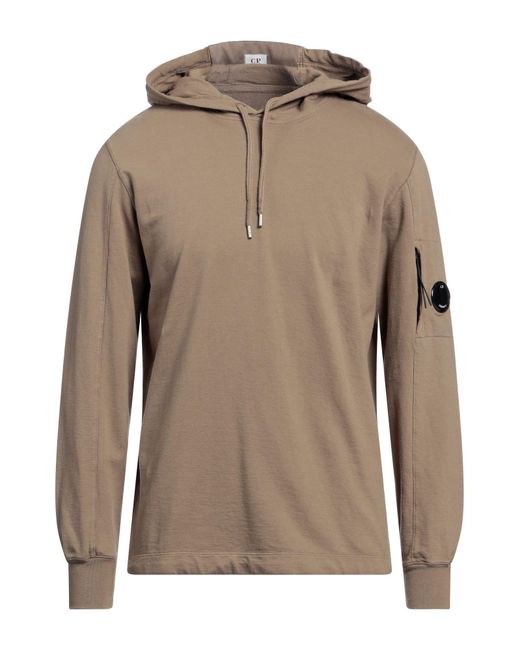 C P Company Brown Sweatshirt for men