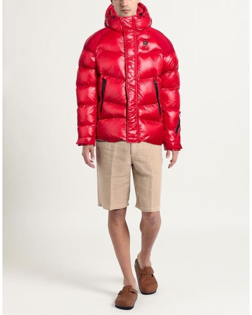 Blauer Red Puffer for men