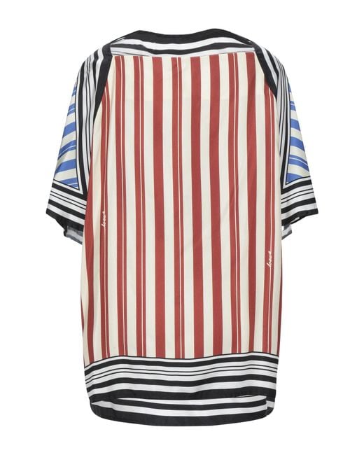 Loewe Blue Top Silk