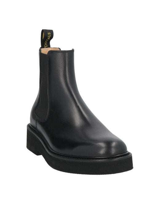 Doucal's Black Stiefelette