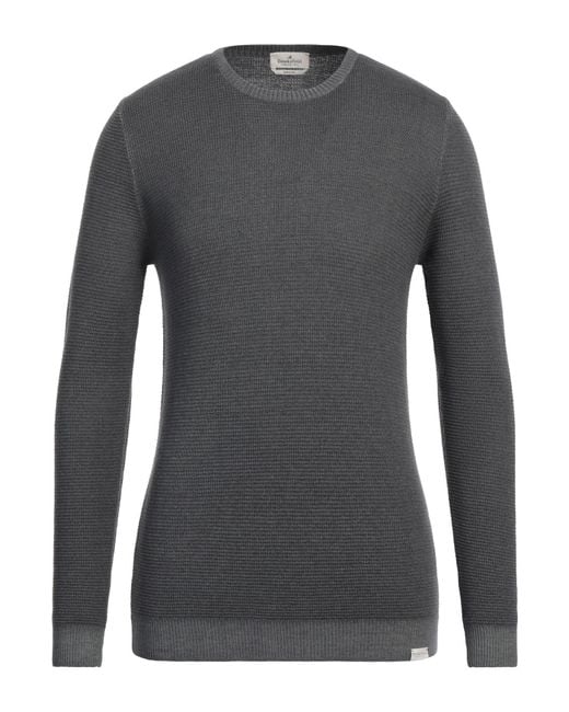 Pullover Brooksfield de hombre de color Gray