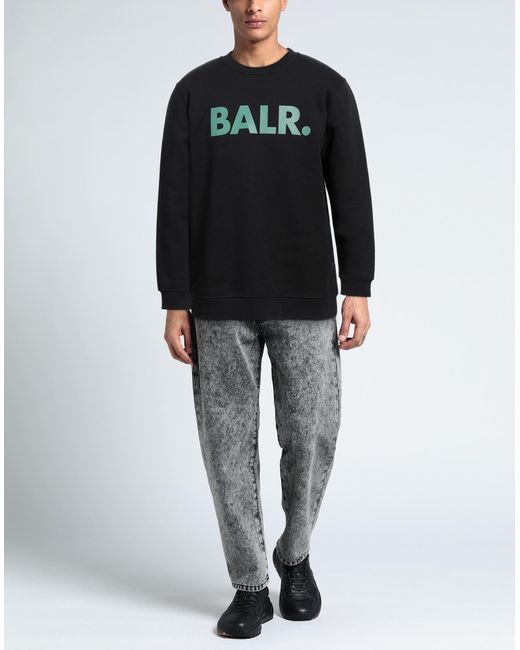 Felpa di BALR in Black da Uomo
