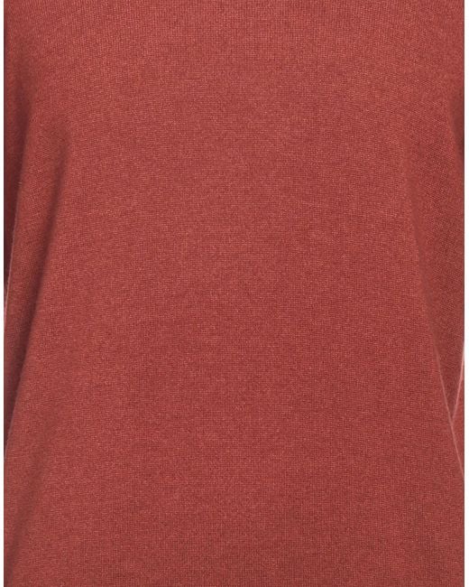FILIPPO DE LAURENTIIS Pullover in Red für Herren