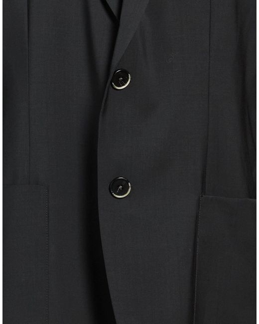 Barena Black Blazer for men