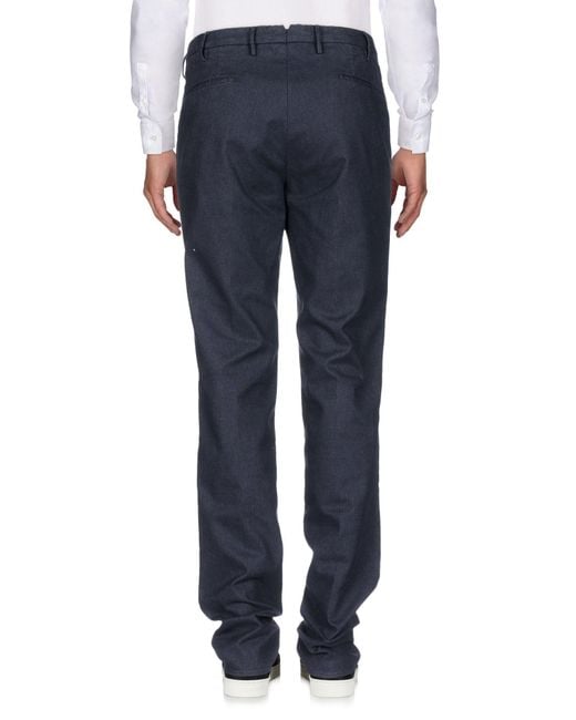 Incotex Blue Pants for men