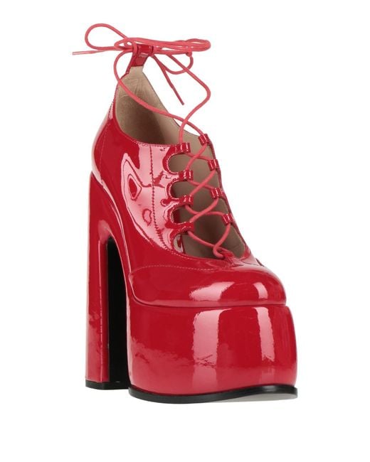 Casadei Red Pumps