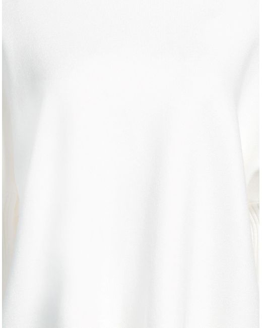 No Secrets White Turtleneck
