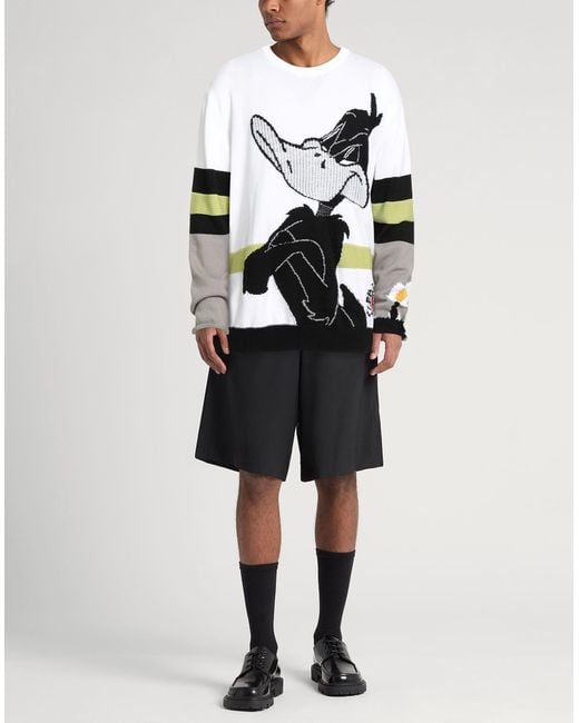 Pullover di Iceberg in White da Uomo