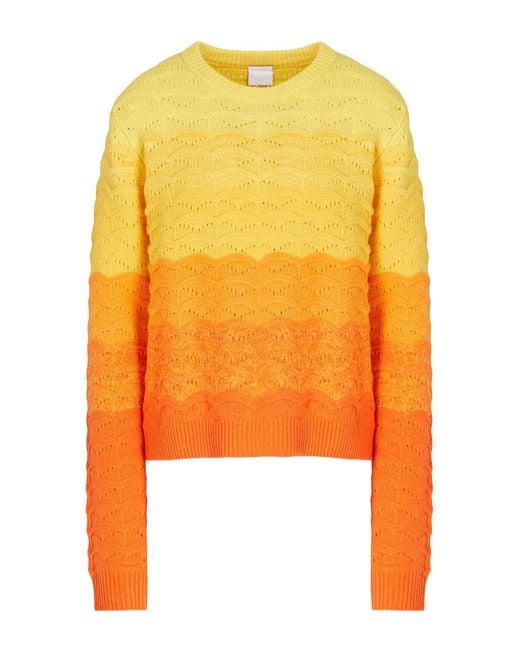 Pullover 8 by YOOX de color Orange