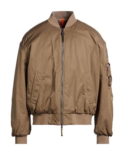 Parajumpers Brown Jacket for men