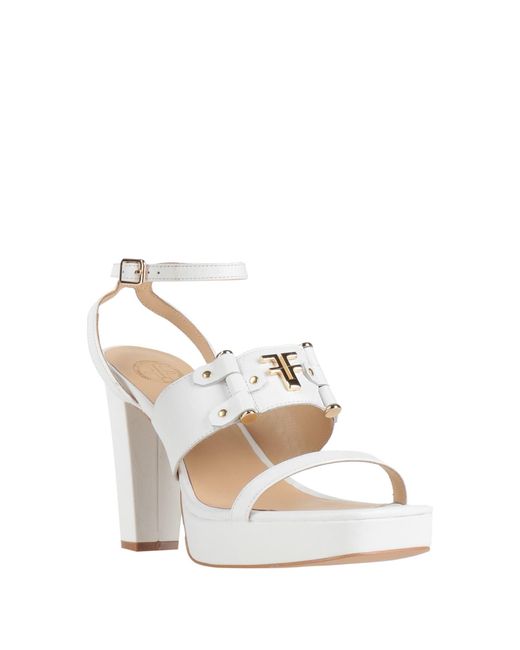 Fracomina White Sandals