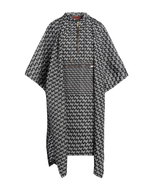 Missoni Gray Overcoat & Trench Coat