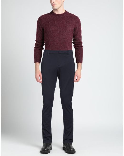 Dondup Blue Pants for men