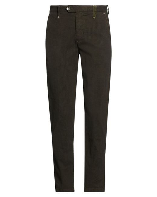 Berna Gray Pants for men