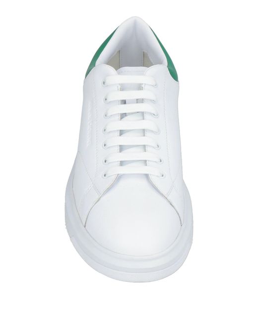 ARMANI EXCHANGE White Trainers for men