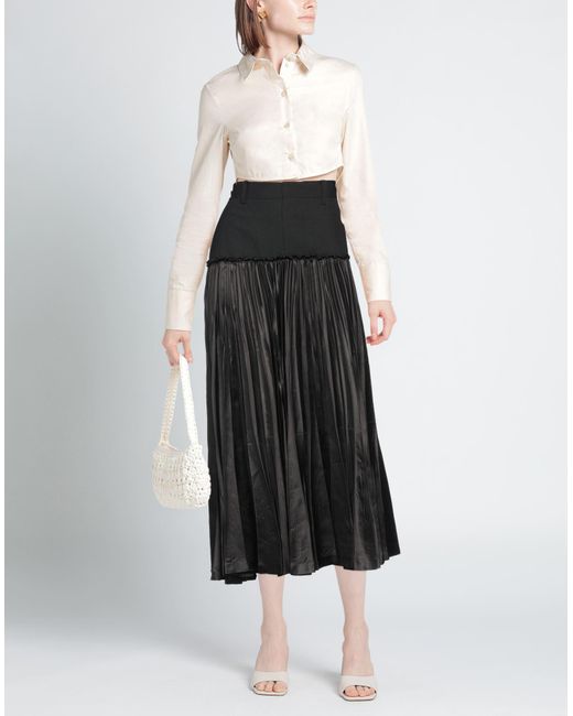 Junya Watanabe Black Maxi Skirt