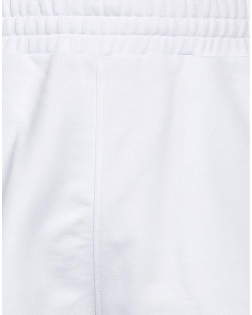 14 Bros White Shorts & Bermuda Shorts for men