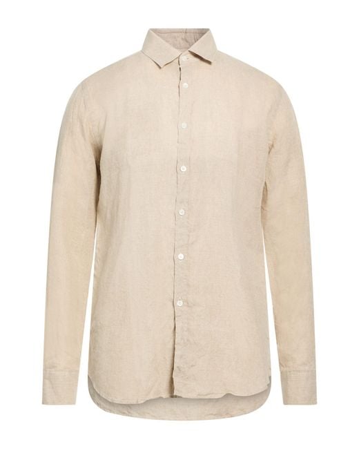 Canali Natural Shirt for men