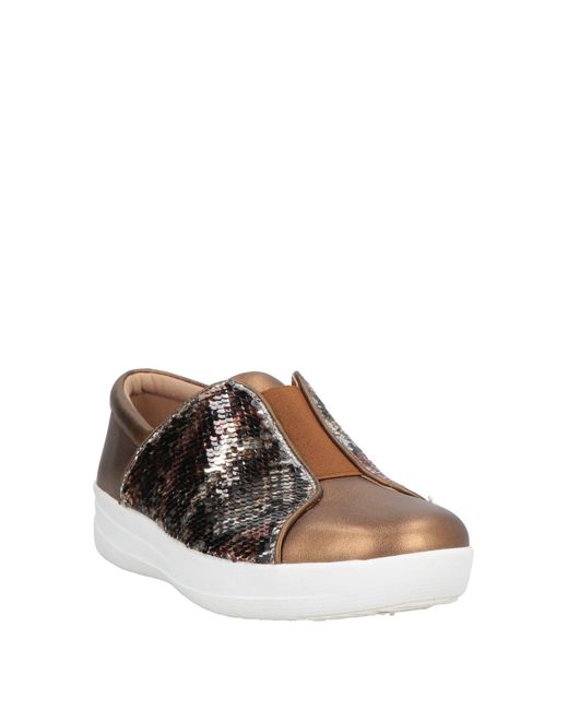 Fitflop Brown Sneakers Leather