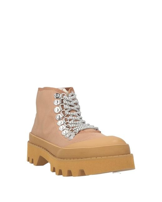 Proenza Schouler Natural Camel Ankle Boots Ptt