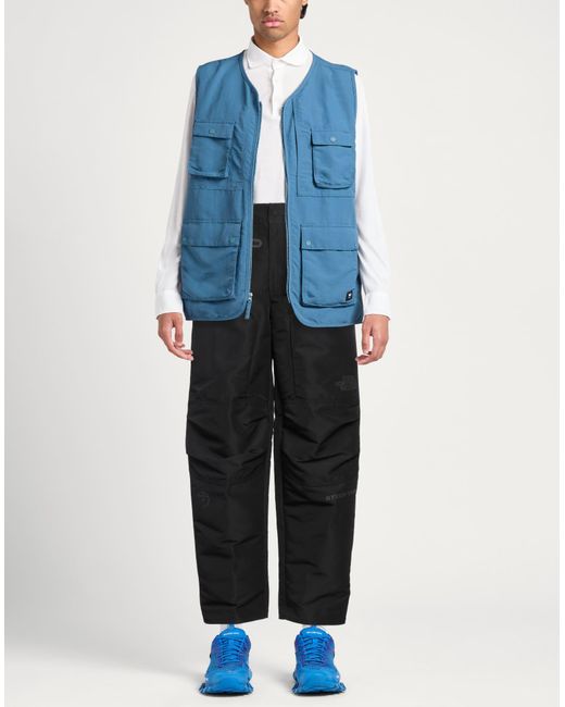 The North Face Black Pants Polyester for men