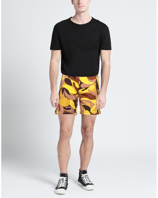 Marni Yellow Shorts & Bermuda Shorts for men