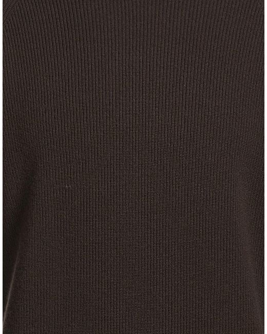 Brooksfield Black Sweater Wool for men