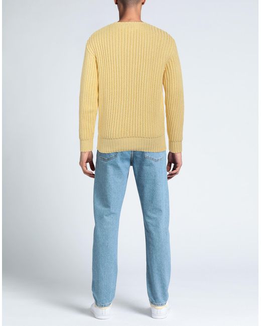 Bally Yellow Sweater for men