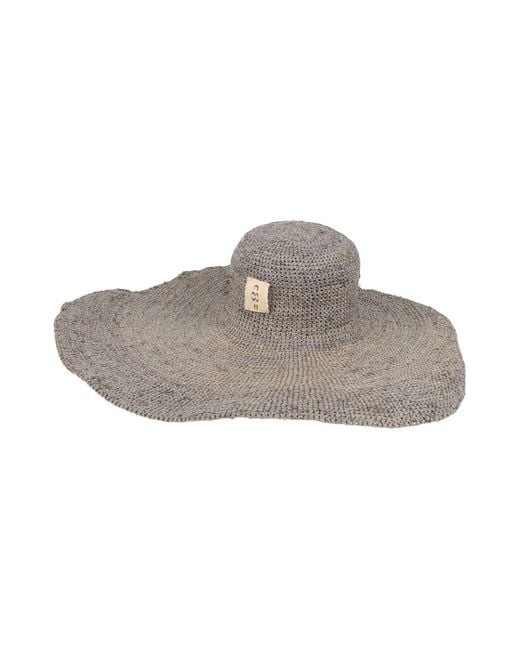 MADE FOR A WOMAN Gray Hat