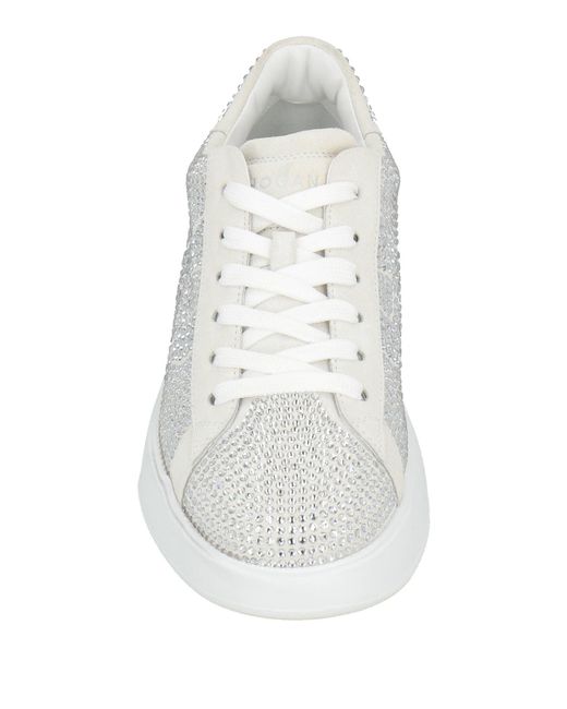 Hogan White Trainers