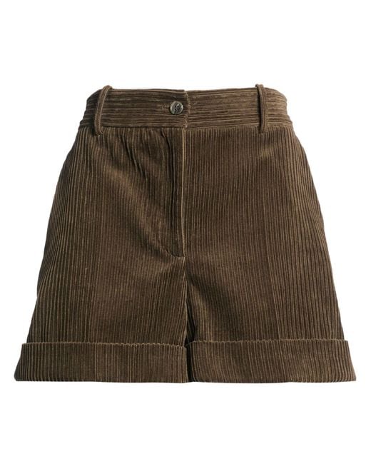 P.A.R.O.S.H. Green P.A.R.O..H. Shorts & Bermuda Shorts