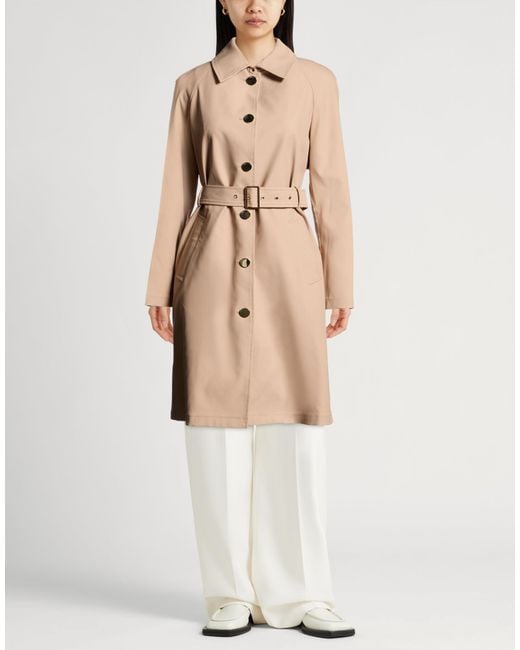 Liu Jo Natural Overcoats & Trench Coats